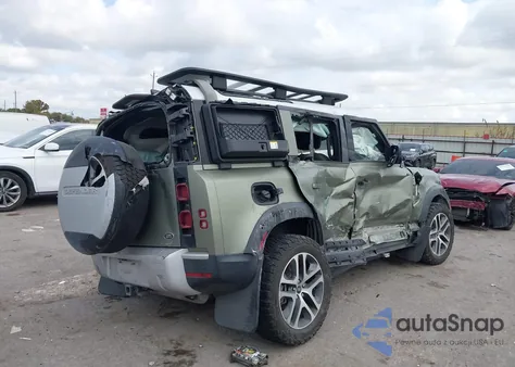 2020 Land Rover Defender 110 First Edition/110 Hse from USA, damaged, VIN SALE97EU1L2016869